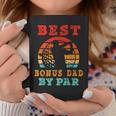 Gift For Fathers Day Best Bonus Dad By Par Golfing Gift For Mens Coffee Mug Unique Gifts