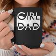 Girl Dad For Men Proud Father Of Daughters Outnumbered Gift For Mens Coffee Mug Unique Gifts