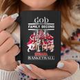 God First Family Second Then Team Indiana Basketball Coffee Mug Unique Gifts
