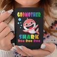 Godmother Shark Funny Mothers Day Gift For Womens Mom Coffee Mug Funny Gifts