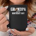Grandpa 5 Of The Birthday Boy Football Lover First Birthday Coffee Mug Unique Gifts