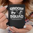 Groom Squad| Bucks Groom Groomsmen | Bachelor Party Coffee Mug Funny Gifts
