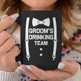 Grooms Drinking Team | Bachelor Party Squad | Wedding Coffee Mug Funny Gifts