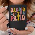 Groovy Daddio Of The Patio Fathers Day Bbq Grill Dad Grillin Coffee Mug Personalized Gifts
