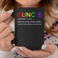 Guncle Rainbow Uncle Lgbt Gay Pride Gifts Coffee Mug Unique Gifts