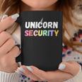 Halloween Mother Daughter Costume Unicorn Security Dad MomCoffee Mug Unique Gifts