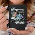 Happiness Is Being A Mom & Mama Dragonfly Mothers Day Coffee Mug Funny Gifts