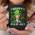 Happy 4Th Of July Confused Funny Joe Biden St Patricks Day Coffee Mug Unique Gifts