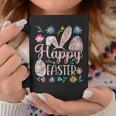 Happy Easter Sayings Egg Bunny Coffee Mug Unique Gifts