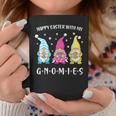 Happy Easter With My Gnomies Girls Kids Women Easter Gnome Coffee Mug Personalized Gifts