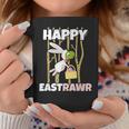 Happy Eastrawr Easter DinosaurRex Egg Hunt Basket Bunny V4 Coffee Mug Funny Gifts