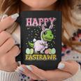 Happy EastrawrRex Dinosaur Easter Bunny Egg V3 Coffee Mug Funny Gifts