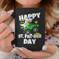 Happy St PatRex Day Cute Dinosaurus St Patricks Day Coffee Mug Funny Gifts