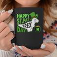 Happy St PatRex Day T Dinosaur St Patricks Day Coffee Mug Funny Gifts