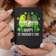 Happy St Patricks Day Irish Shamrock Love Lucky Leaf Coffee Mug Funny Gifts