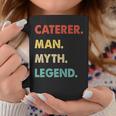 Herren Caterer Mann Mythos Legende Tassen Lustige Geschenke