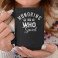 Honoring All Who Served Veterans Day Thank You Veterans Coffee Mug Funny Gifts