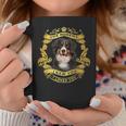 Hunde-Motiv Schwarz Tassen mit Liebevoller Botschaft, Tierfreund Design Lustige Geschenke