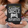 I Am A Gaming Uncle Funny Video Gamer Gift Video Game Gift For Mens Coffee Mug Unique Gifts
