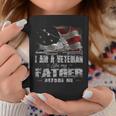 I Am A Veteran Like My Father Before Me Flag Usa Coffee Mug Unique Gifts