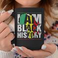 I Am Black History - Black History Month & Pride Men Women Coffee Mug Funny Gifts