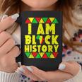 I Am Black History Month African American Pride Men Women Coffee Mug Funny Gifts