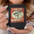 I Am The Warranty Vintage Mechanic Dad For Men Auto Mechanic Coffee Mug Funny Gifts