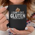 I Cant Eat Gluten It Makes My Tummy Hurt Gluten Intolerance Coffee Mug Unique Gifts