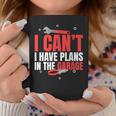 I Cant I Have Plans In The Garage Car Mechanic Gift Gift For Mens Coffee Mug Unique Gifts