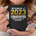 I Graduated Can I Go Back To Bed Now Funny Class Of 2023 Coffee Mug Unique Gifts