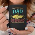 I Have Two Titles Dad And Step-Dad Funny Fathers Day 2021 Coffee Mug Funny Gifts