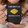 I Like Waffles Funny Belgian Waffles Lover Gift V3 Coffee Mug Personalized Gifts