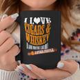 I Love Cigars & Whiskey And Maybe Like 3 Other People Quote Coffee Mug Funny Gifts