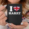 I Love Harry Cool Named Personalized Heart Coffee Mug Funny Gifts