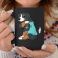 I Love Mom Tattoo Bernese Mountain Dog Funny Mothers Day Coffee Mug Unique Gifts