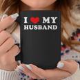 I Love My Husband I Heart My Husband Coffee Mug Unique Gifts