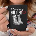 I Love My Soldier - Proud Military WifeCoffee Mug Funny Gifts