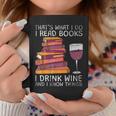 Was Ich Lese Bücher Trinke Wein Tassen Lustige Geschenke