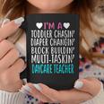 Im A Daycare Teacher Childcare Worker Gift Shirt Coffee Mug Unique Gifts