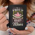 Im A Proud Army Mom Military NavyCoffee Mug Unique Gifts
