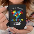 Im A Proud Autism Dad Autism Awareness Father Autistic Son Coffee Mug Unique Gifts