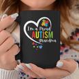 Im A Proud Grandma Love Heart Autism Awareness Puzzle Coffee Mug Unique Gifts