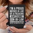 Im A Proud Mother In Law From Son In Law Funny Coffee Mug Unique Gifts