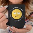 Im Sorry Did I Roll My Eyes Out Loud - Funny Sarcastic Face Coffee Mug Funny Gifts