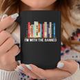 Im With The Banned Banned Books Reading Books Coffee Mug Personalized Gifts