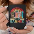 Im With The Banned Books I Read Banned Reader Books Lover Coffee Mug Unique Gifts