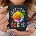 In A World Where You Can Be Anything Be Kind Lgbt Rainbow Coffee Mug Unique Gifts