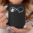 Infinity Love For Reining Funny Equestrians Horse Coffee Mug Unique Gifts