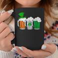 Irish Beer Ireland Flag St Patricks Day Shamrock Clover Coffee Mug Funny Gifts