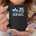 Israel 75Th Anniversary 2023 Jewish State Israeli Flag Coffee Mug Unique Gifts